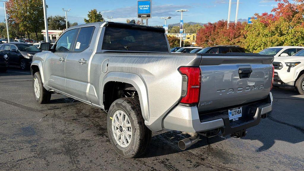 new 2025 Toyota Tacoma car, priced at $40,563