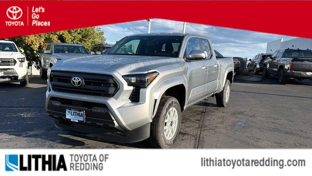 new 2025 Toyota Tacoma car, priced at $40,563