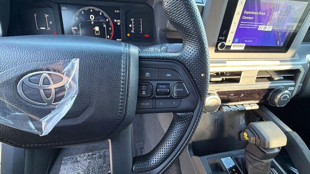 new 2025 Toyota Tacoma car, priced at $40,563