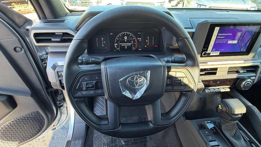 new 2025 Toyota Tacoma car, priced at $40,563