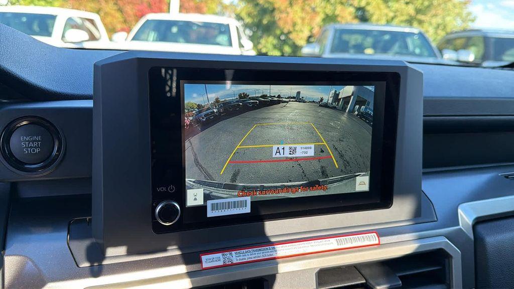 new 2025 Toyota Tacoma car, priced at $40,563