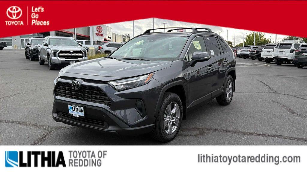 new 2025 Toyota RAV4 Hybrid car, priced at $37,251