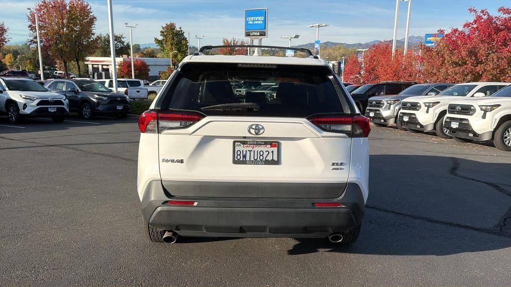 used 2021 Toyota RAV4 car, priced at $25,995