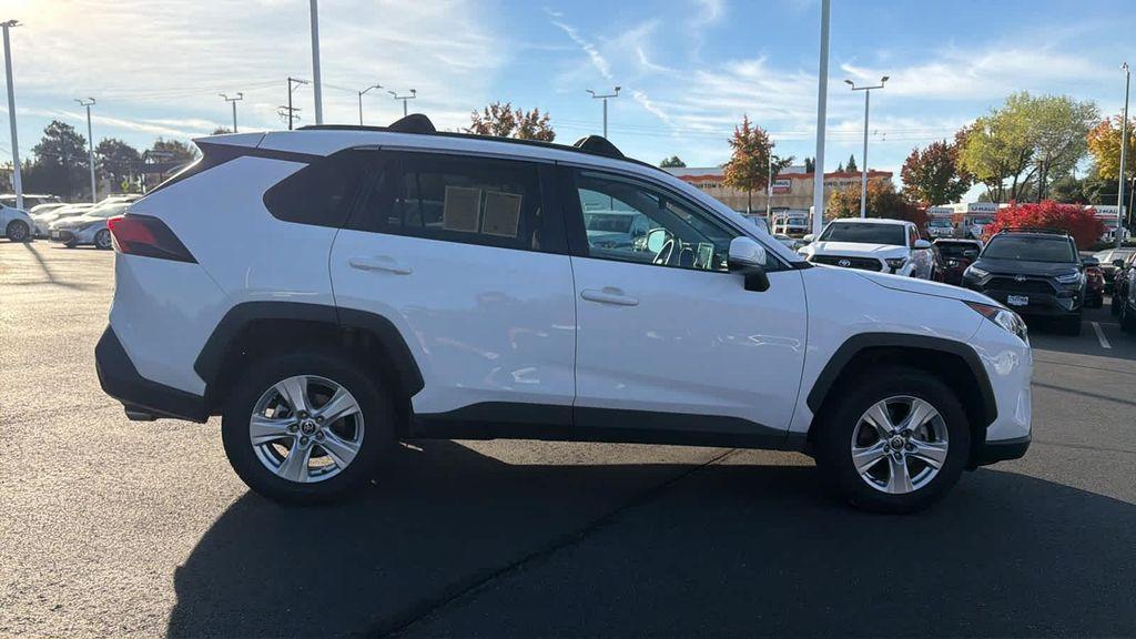 used 2021 Toyota RAV4 car, priced at $25,995