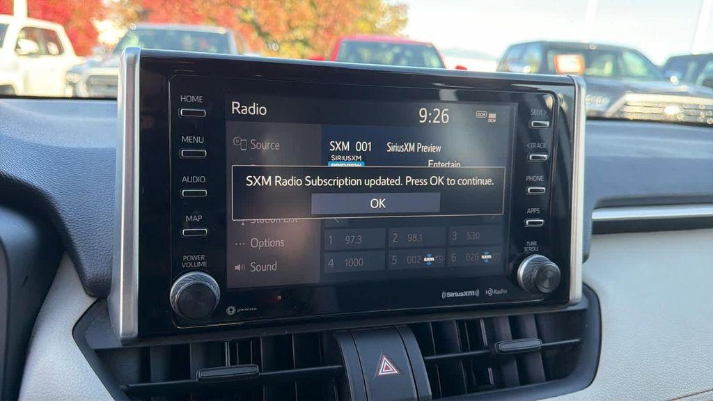 used 2021 Toyota RAV4 car, priced at $25,995