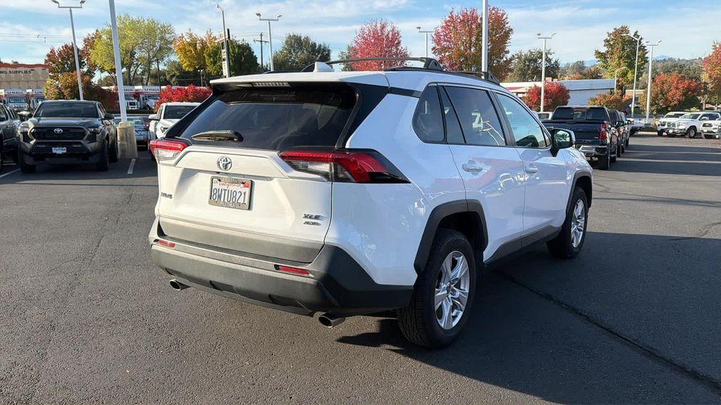 used 2021 Toyota RAV4 car, priced at $25,995