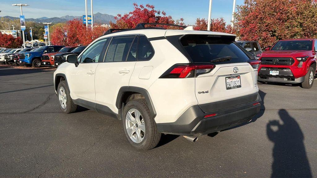 used 2021 Toyota RAV4 car, priced at $25,995