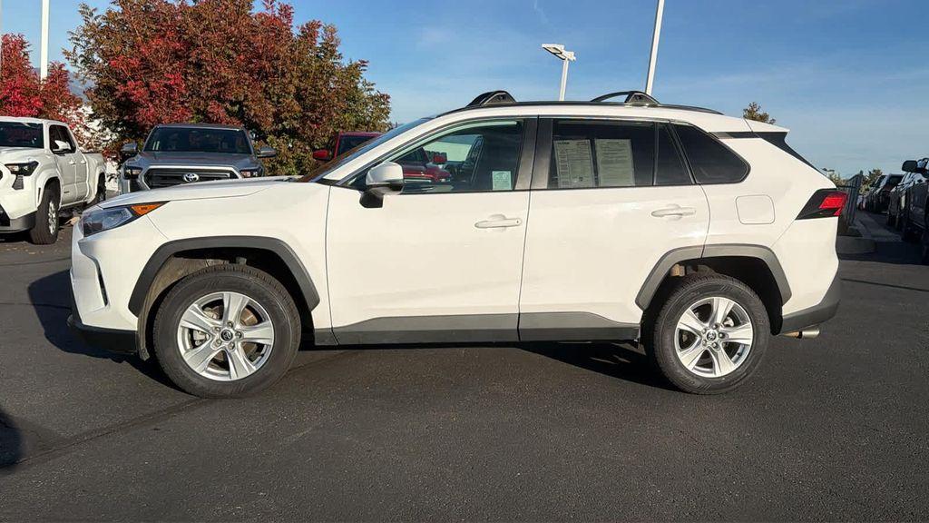 used 2021 Toyota RAV4 car, priced at $25,995