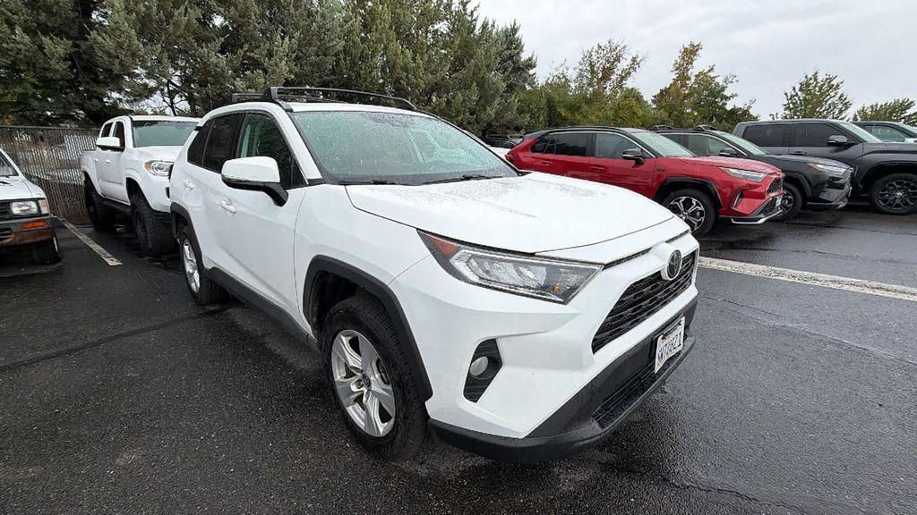 used 2021 Toyota RAV4 car, priced at $25,995
