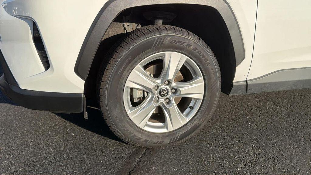 used 2021 Toyota RAV4 car, priced at $25,995