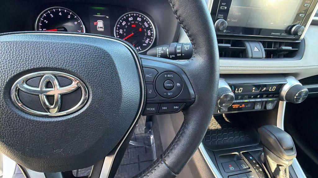 used 2021 Toyota RAV4 car, priced at $25,995