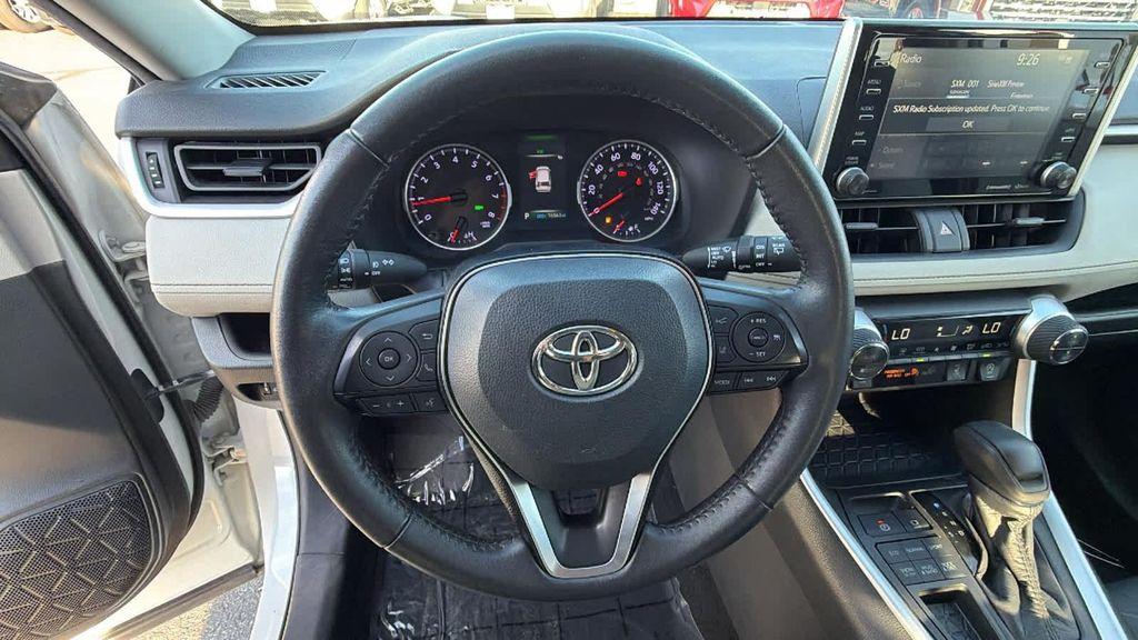 used 2021 Toyota RAV4 car, priced at $25,995