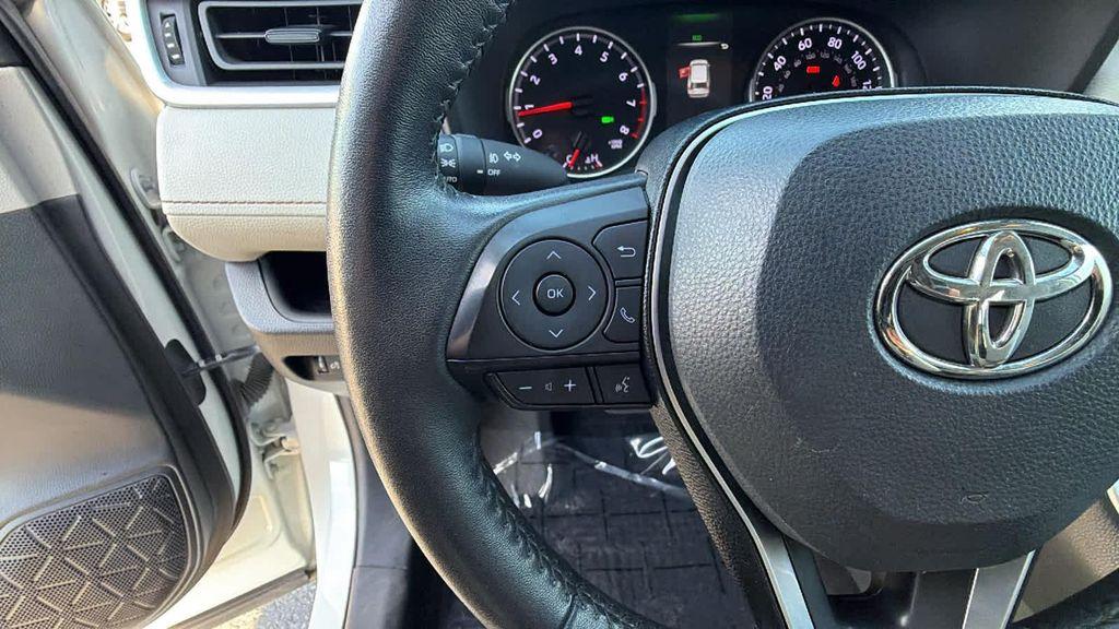 used 2021 Toyota RAV4 car, priced at $25,995