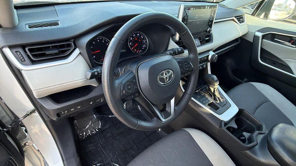 used 2021 Toyota RAV4 car, priced at $25,995