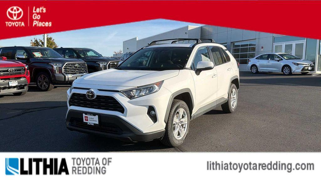 used 2021 Toyota RAV4 car, priced at $25,995