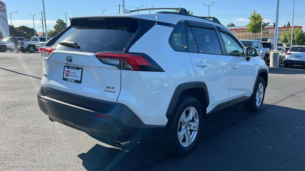 used 2020 Toyota RAV4 Hybrid car, priced at $27,995