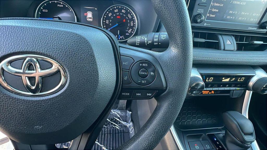 used 2020 Toyota RAV4 Hybrid car, priced at $27,995