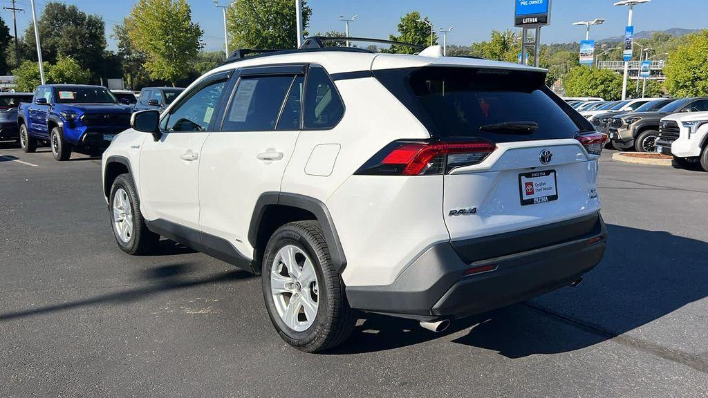 used 2020 Toyota RAV4 Hybrid car, priced at $27,995
