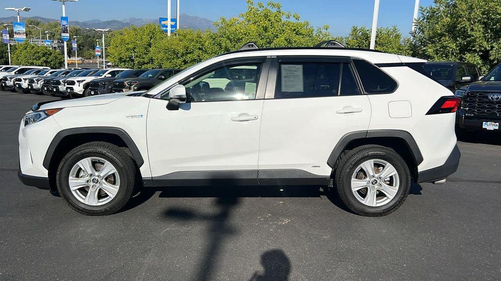 used 2020 Toyota RAV4 Hybrid car, priced at $27,995