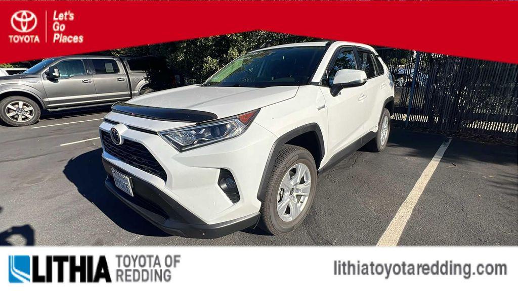used 2020 Toyota RAV4 Hybrid car, priced at $27,995
