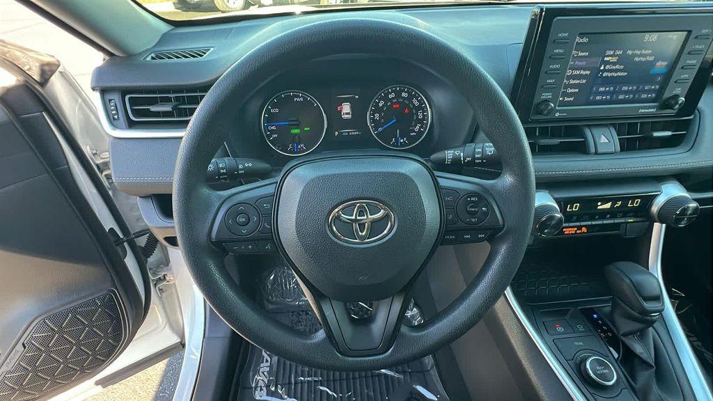 used 2020 Toyota RAV4 Hybrid car, priced at $27,995