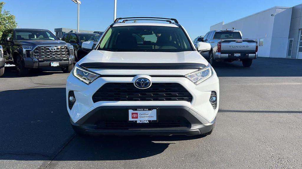 used 2020 Toyota RAV4 Hybrid car, priced at $27,995