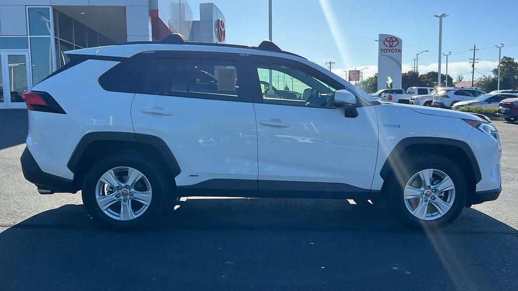 used 2020 Toyota RAV4 Hybrid car, priced at $27,995