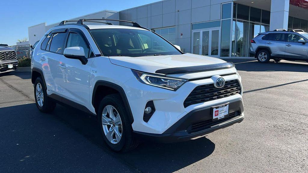 used 2020 Toyota RAV4 Hybrid car, priced at $27,995