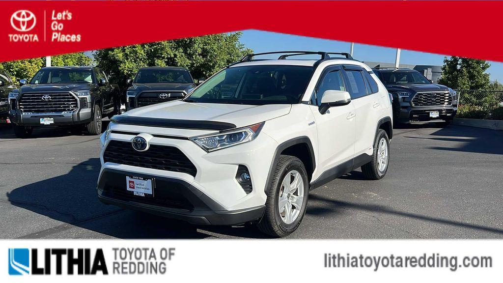 used 2020 Toyota RAV4 Hybrid car, priced at $27,995