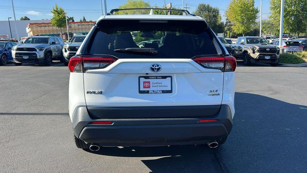 used 2020 Toyota RAV4 Hybrid car, priced at $27,995