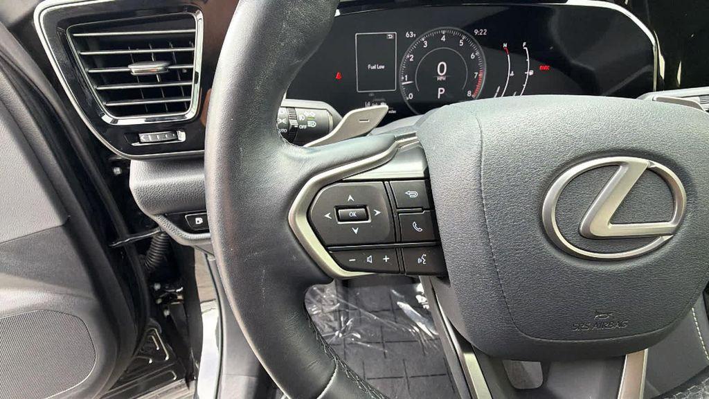 used 2023 Lexus NX 250 car, priced at $33,995