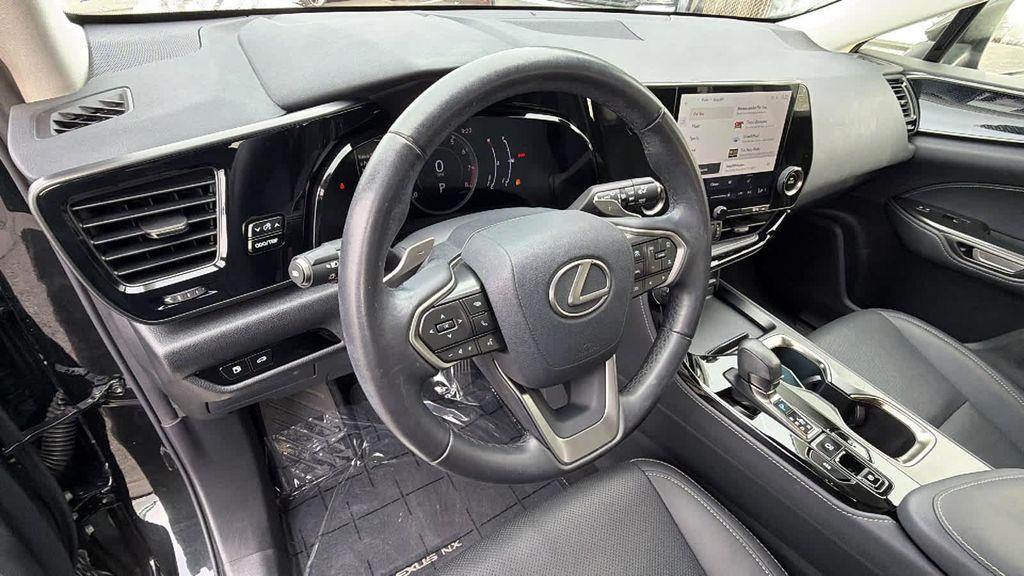 used 2023 Lexus NX 250 car, priced at $33,995