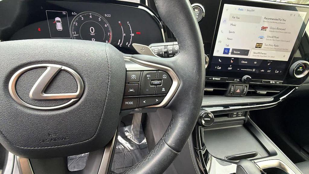 used 2023 Lexus NX 250 car, priced at $33,995