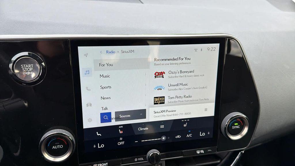 used 2023 Lexus NX 250 car, priced at $33,995