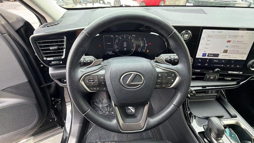 used 2023 Lexus NX 250 car, priced at $33,995