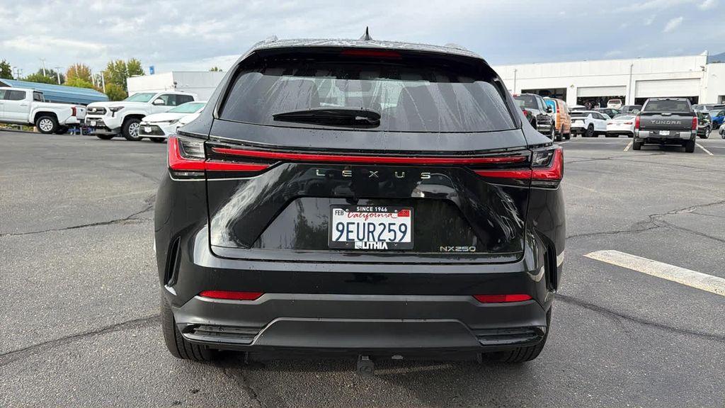 used 2023 Lexus NX 250 car, priced at $33,995