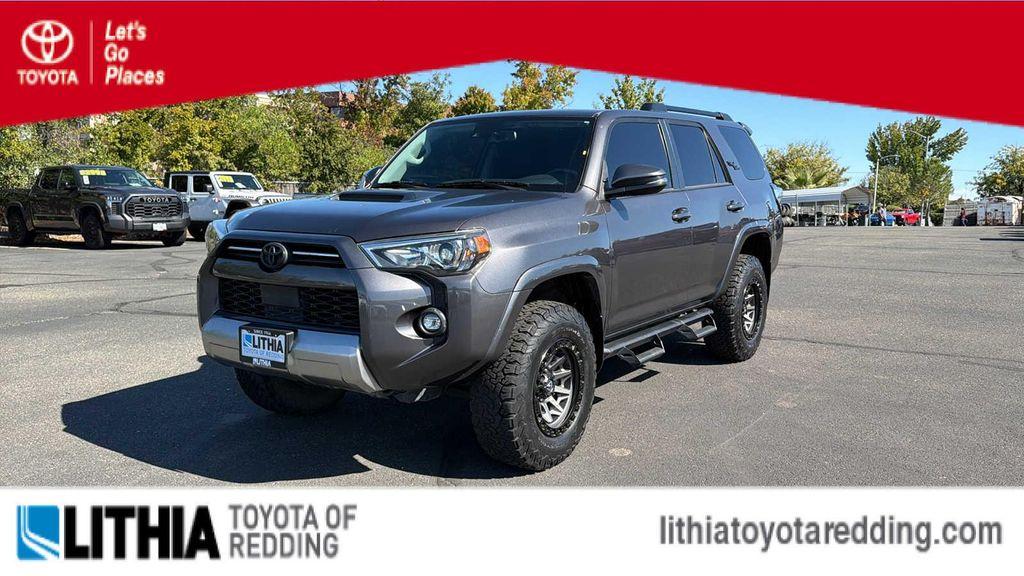 used 2021 Toyota 4Runner car, priced at $42,495