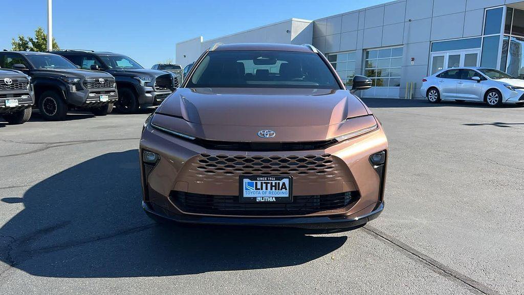 new 2025 Toyota Crown Signia car, priced at $43,043