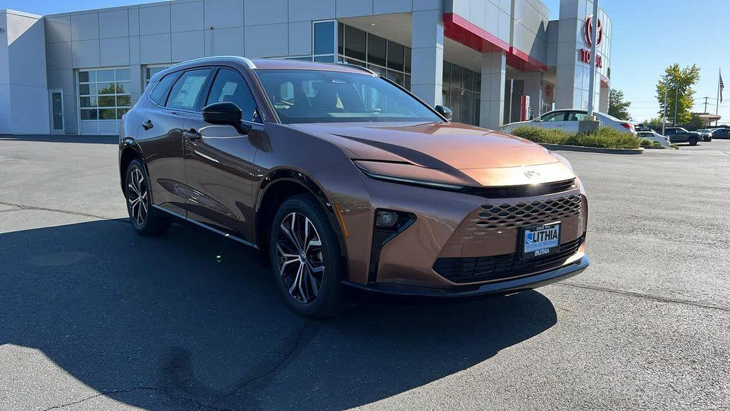new 2025 Toyota Crown Signia car, priced at $43,043