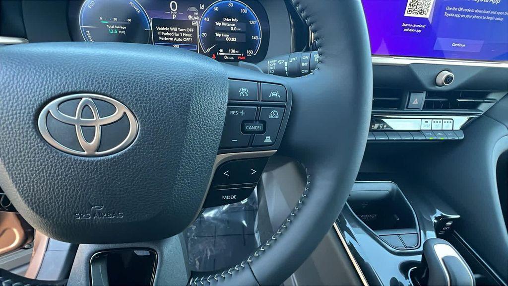 new 2025 Toyota Crown Signia car, priced at $43,043
