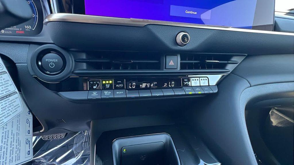 new 2025 Toyota Crown Signia car, priced at $43,043