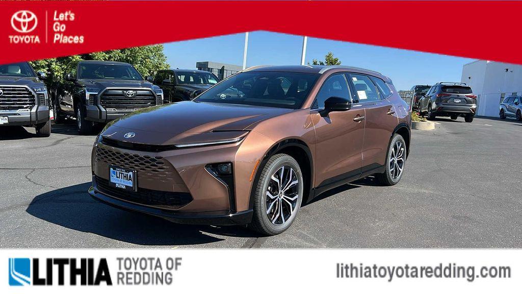 new 2025 Toyota Crown Signia car, priced at $43,043
