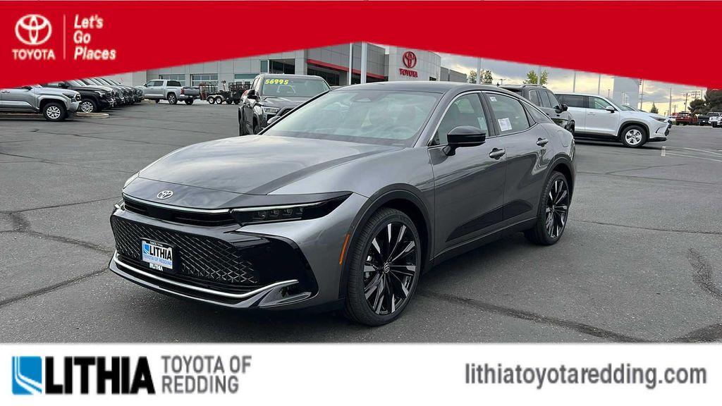 new 2026 Toyota Crown car, priced at $53,477
