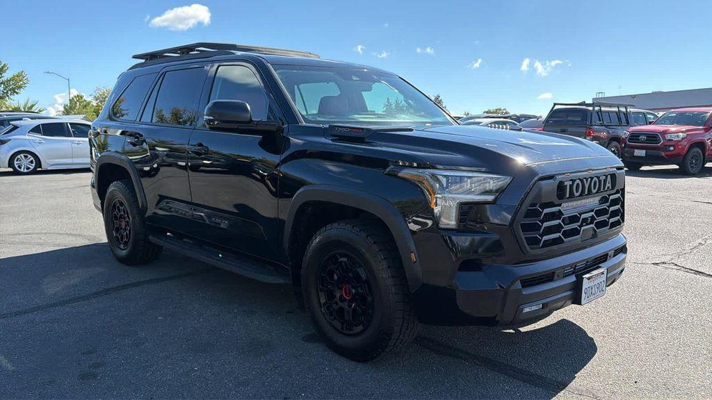 used 2023 Toyota Sequoia car, priced at $72,495