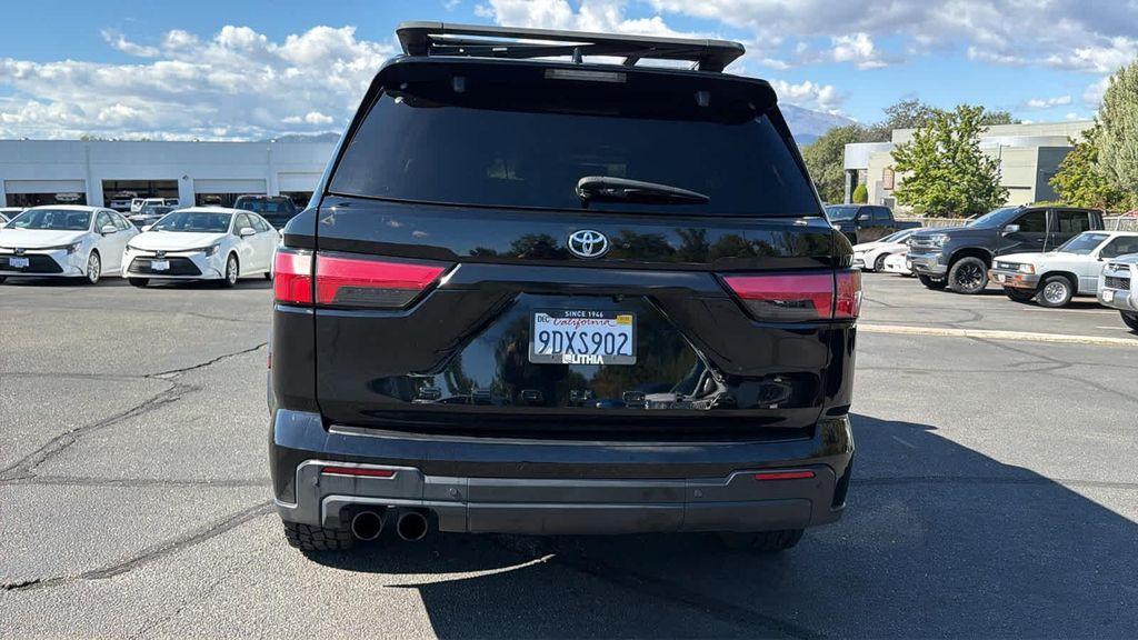 used 2023 Toyota Sequoia car, priced at $72,495