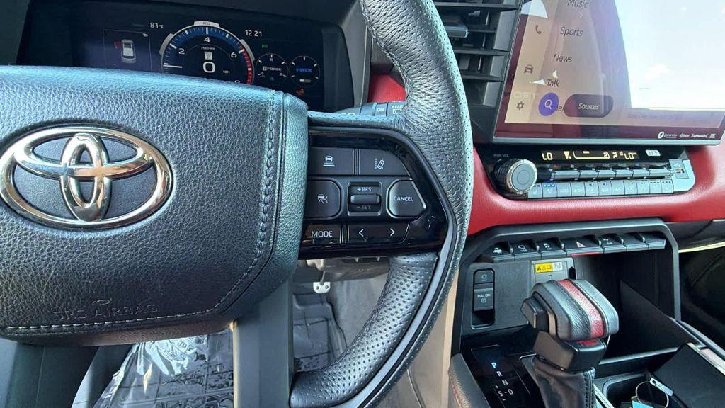 used 2023 Toyota Sequoia car, priced at $72,495