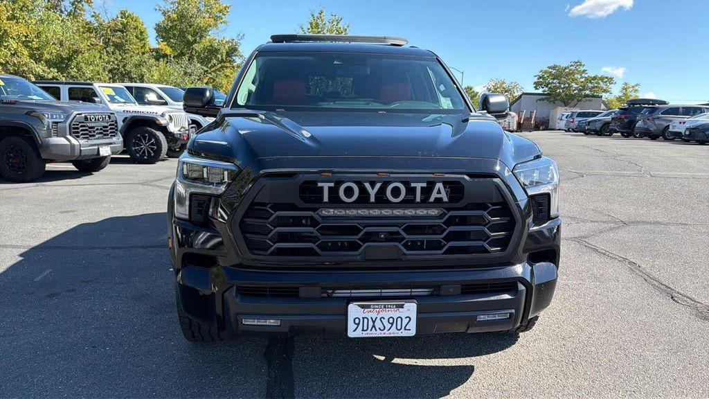 used 2023 Toyota Sequoia car, priced at $72,495