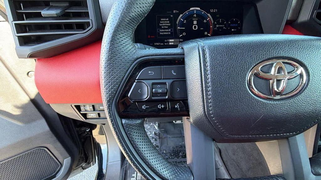 used 2023 Toyota Sequoia car, priced at $72,495