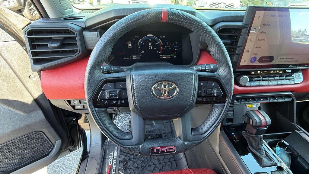 used 2023 Toyota Sequoia car, priced at $72,495