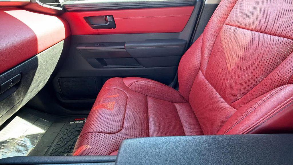 used 2023 Toyota Sequoia car, priced at $72,495